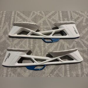 Bauer Hockey Vertexx Edge Goalie Skate Blade Holders Size 8